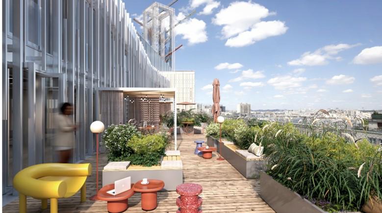 Bureau Paris 13112m² Location bureau Paris OLBUR2100202 8
